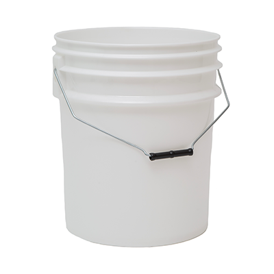 Cubeta Haiso de 19 litros B en blanco