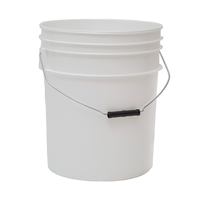 Cubeta Haiso de 19 litros A en blanco
