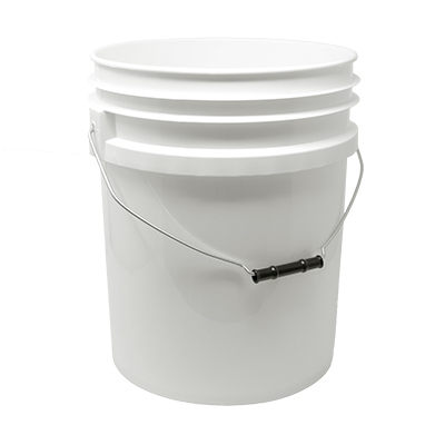 Cubeta Haiso de 19 litros C en blanco